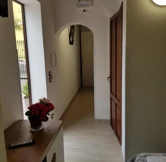 Habitació Quàdruple Estàndard, Amaka
