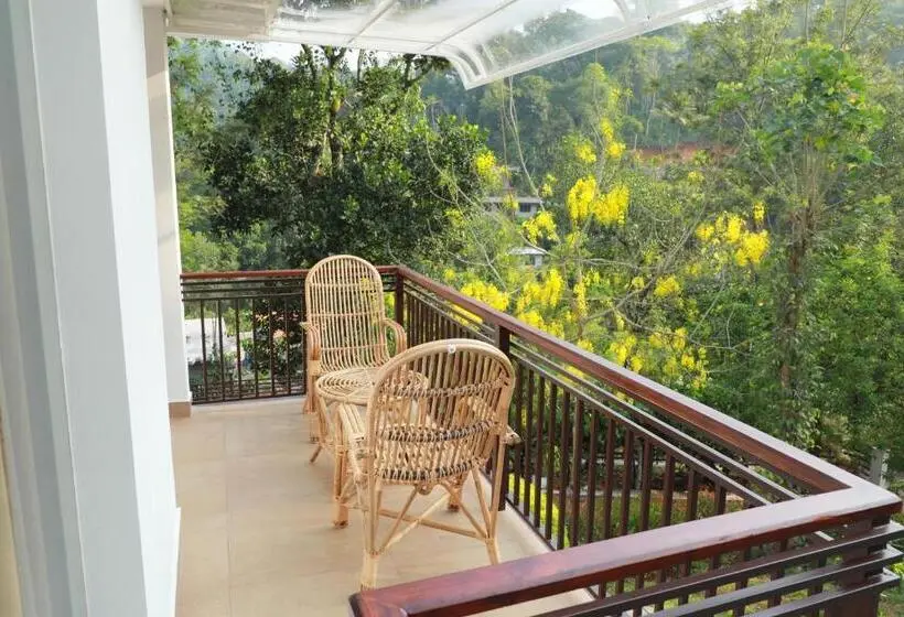 バルコニー付きスタンダードルーム, Coffee And Pepper Plantation Homestay