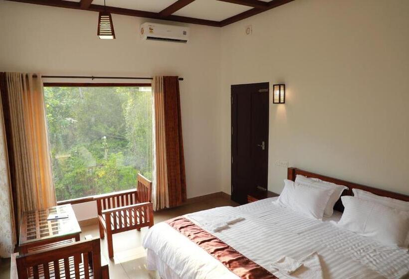 اتاق استاندارد با بالکن, Coffee And Pepper Plantation Homestay