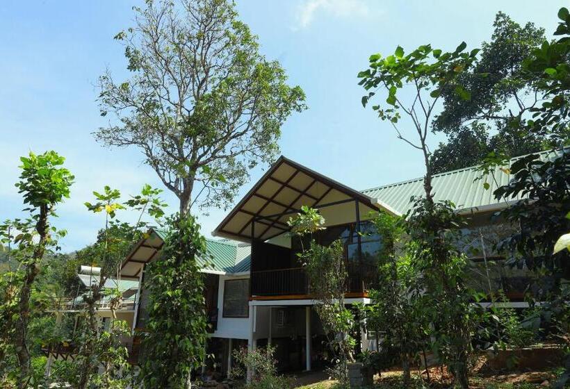 اتاق لوکس با بالکن, Coffee And Pepper Plantation Homestay