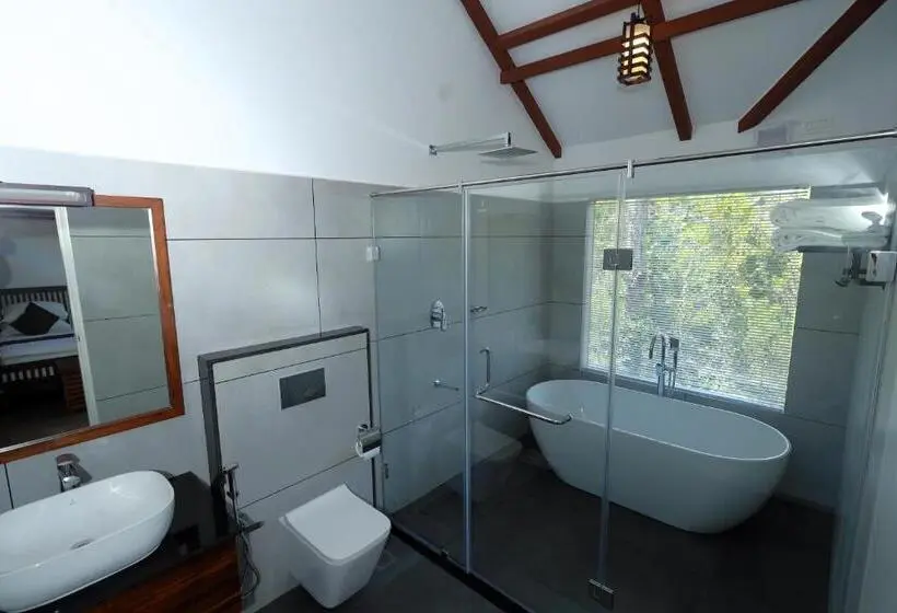 バルコニー付きデラックスルーム, Coffee And Pepper Plantation Homestay