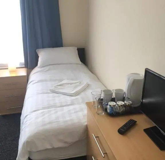 エコノミーシングルルーム, Southend Central Hotel   Close To Beach, City Centre, Train Station & Southend Airport