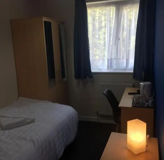 スタンダードシングルルーム, Southend Central Hotel   Close To Beach, City Centre, Train Station & Southend Airport