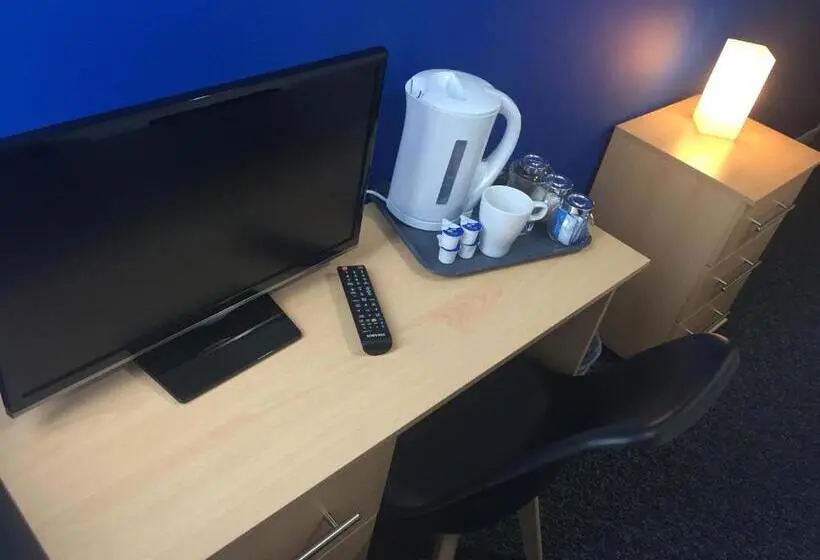 スタンダードシングルルーム, Southend Central Hotel   Close To Beach, City Centre, Train Station & Southend Airport