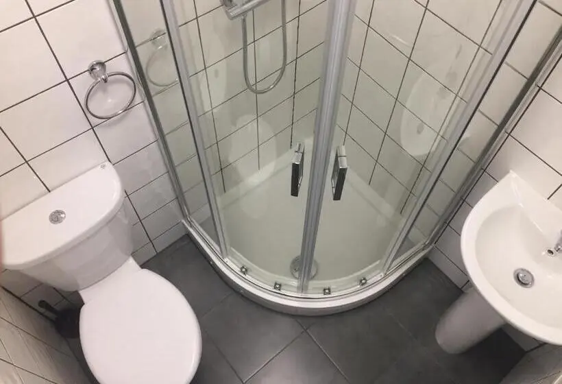 スタンダードシングルルーム, Southend Central Hotel   Close To Beach, City Centre, Train Station & Southend Airport