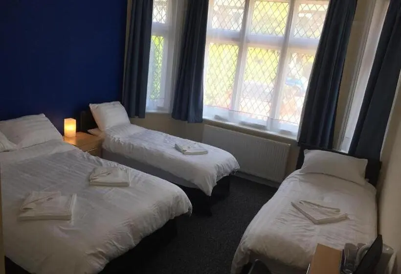 ファミリールーム, Southend Central Hotel   Close To Beach, City Centre, Train Station & Southend Airport