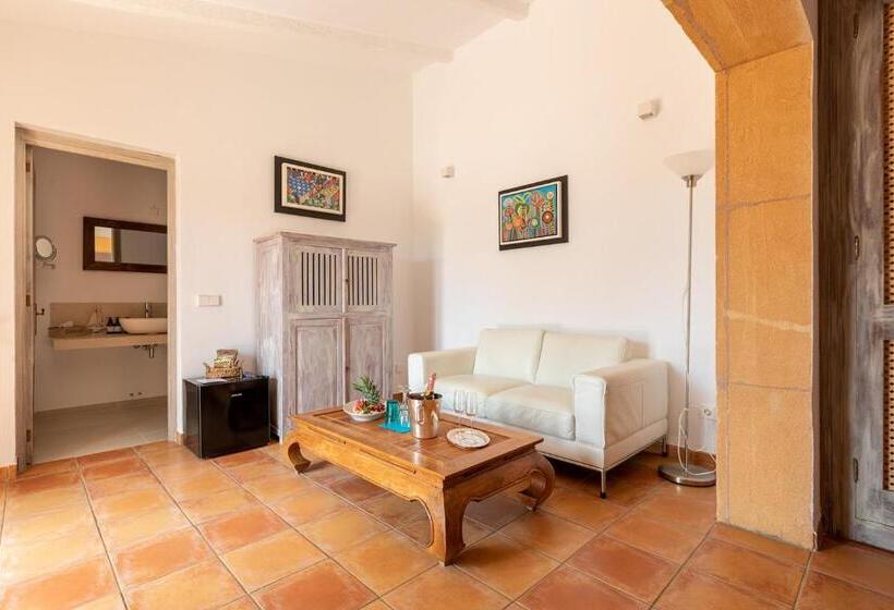 バルコニー付スイート, Finca Amapola   Agrotourismus