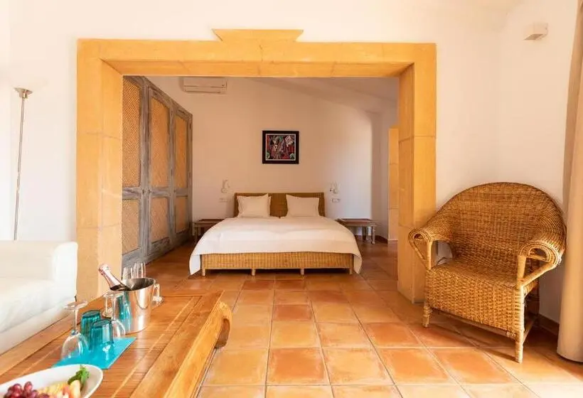 バルコニー付スイート, Finca Amapola Agrotourismus