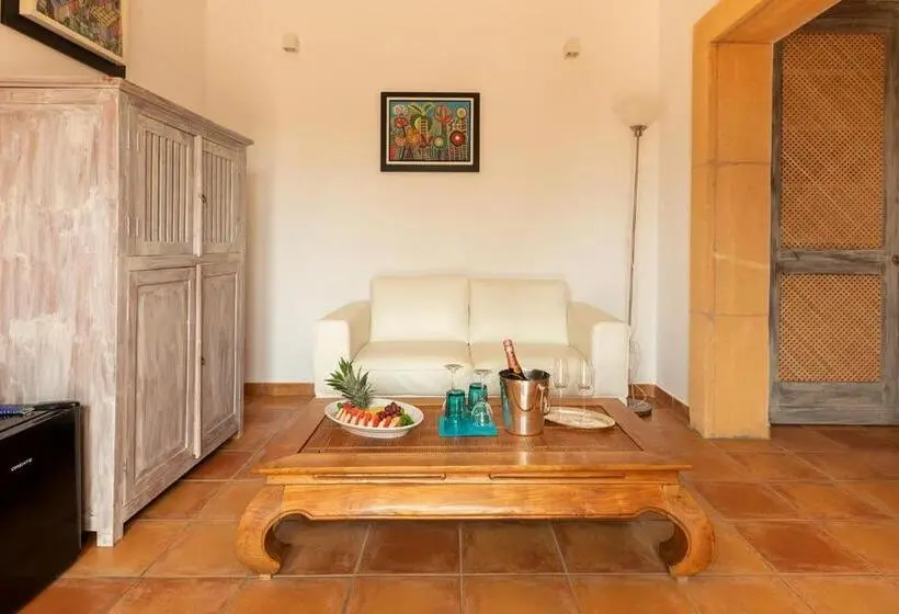 バルコニー付スイート, Finca Amapola Agrotourismus