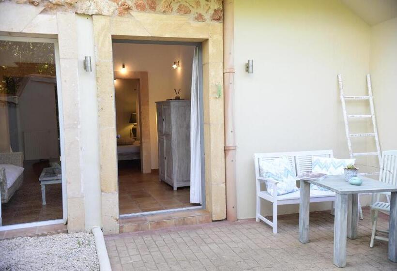 テラス付きスタンダードルーム, Finca Amapola   Agrotourismus