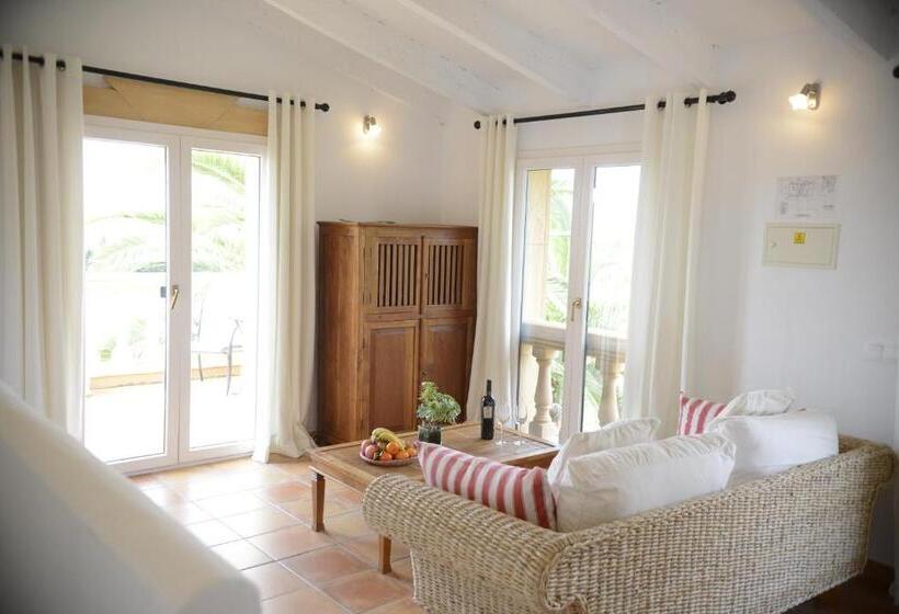 Люкс с Балконом, Finca Amapola   Agrotourismus