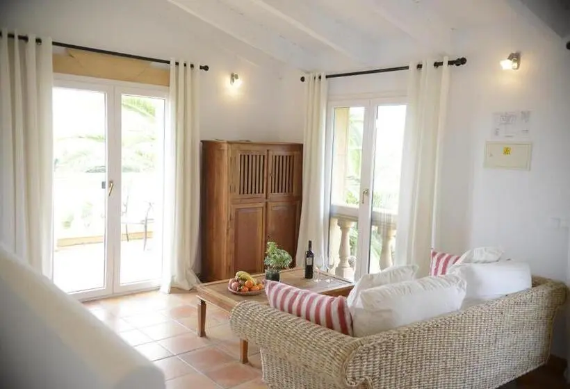 バルコニー付スイート, Finca Amapola Agrotourismus