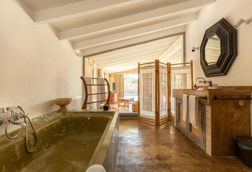Люкс с Бассейном, Finca Amapola   Agrotourismus