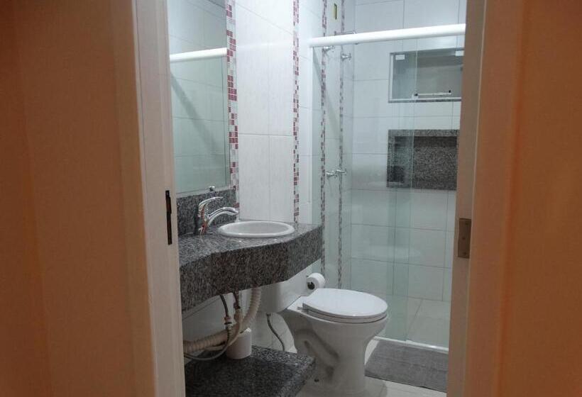 חדר דלוקס נוף לעיר, Pousada Central