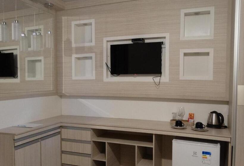 חדר דלוקס נוף לעיר, Pousada Central