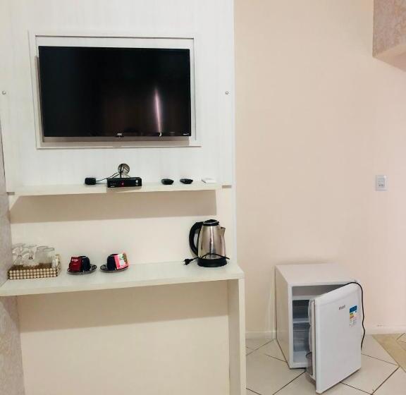 סוויטה דלוקס, Pousada Central