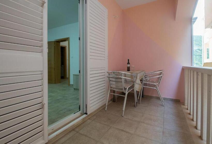 آپارتمان 1 خوابه با بالکن, Villa Jazina Pavlović