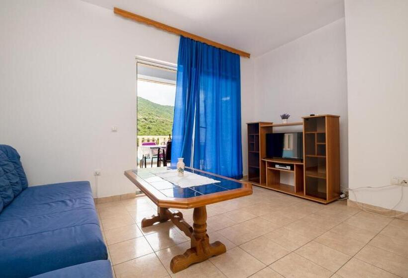 استودیوی استاندارد با چشمانداز دریا, Villa Jazina Pavlović