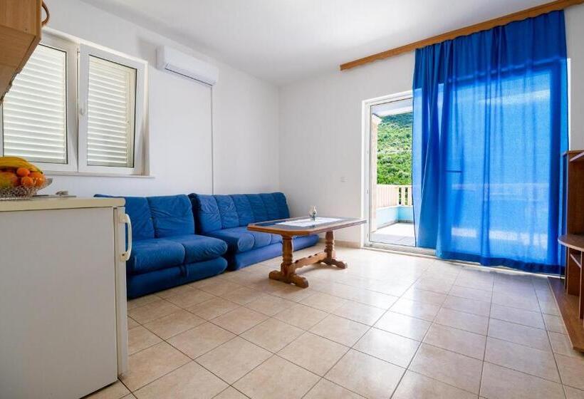 استودیوی استاندارد با چشمانداز دریا, Villa Jazina Pavlović