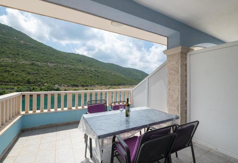 استودیوی استاندارد با چشمانداز دریا, Villa Jazina Pavlović