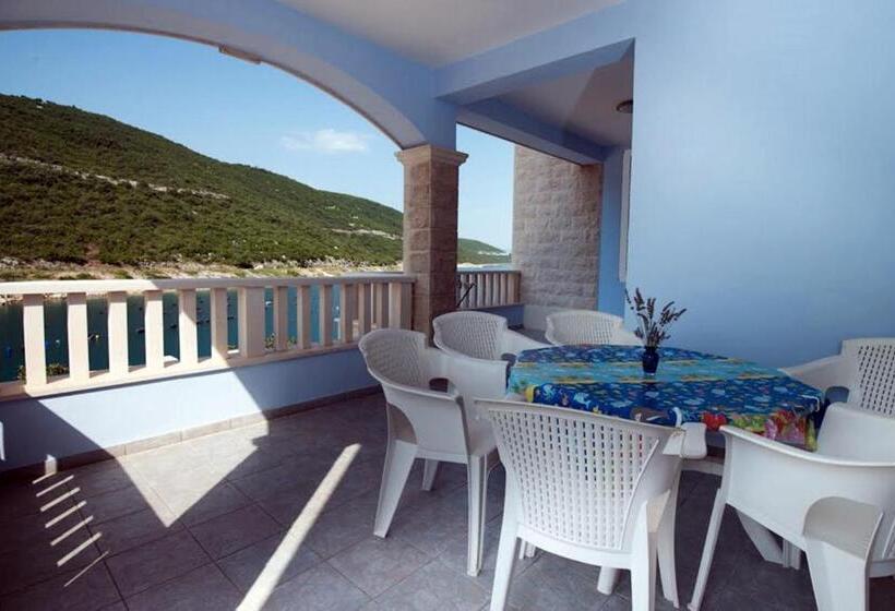 آپارتمان 1 خوابه با چشمانداز دریا, Villa Jazina Pavlović