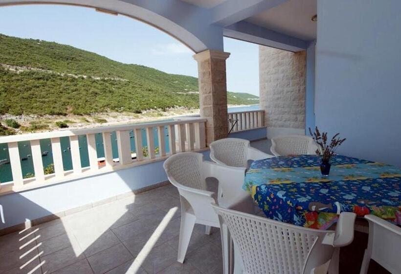 آپارتمان 1 خوابه با چشمانداز دریا, Villa Jazina Pavlović