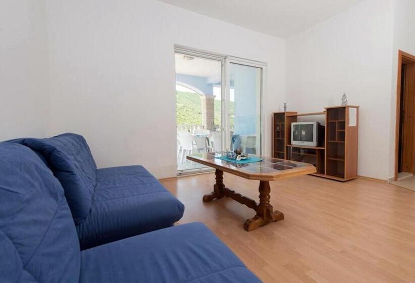 آپارتمان 1 خوابه با چشمانداز دریا, Villa Jazina Pavlović