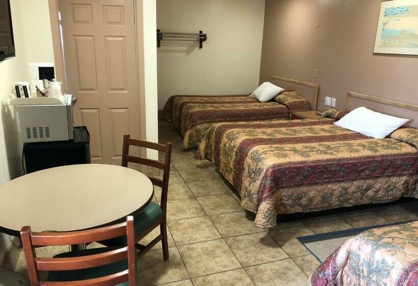 חדר דלוקס לשלושה, Topper Motel