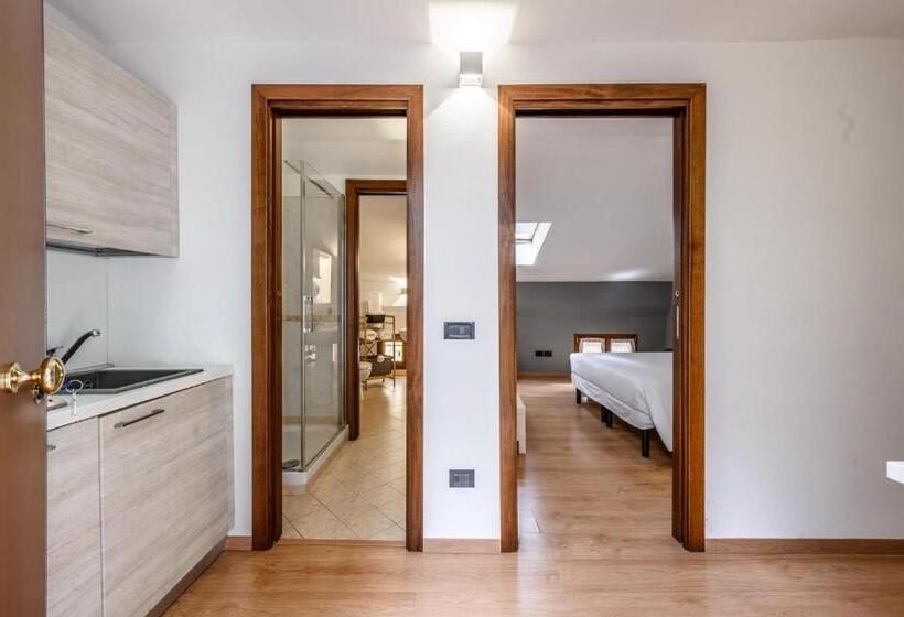 آپارتمان 1 خوابه, Emilia Studios