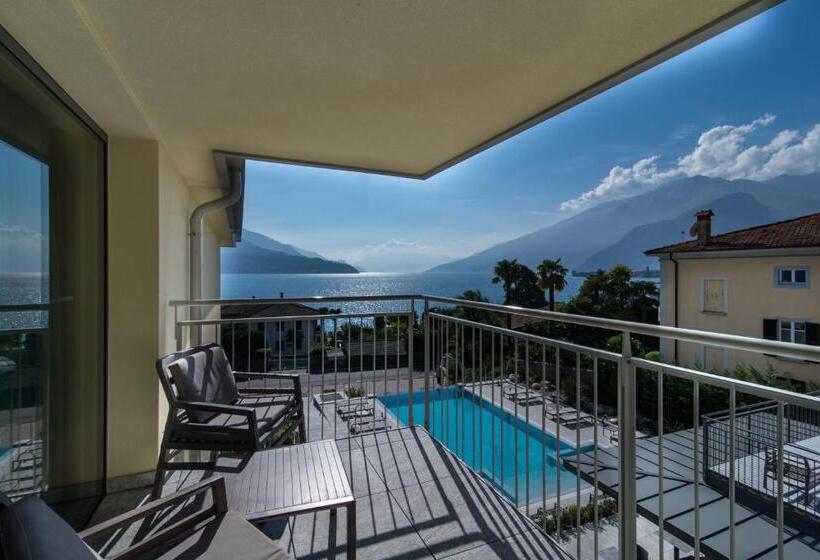 Standard Szoba Erkéllyel, Domaso