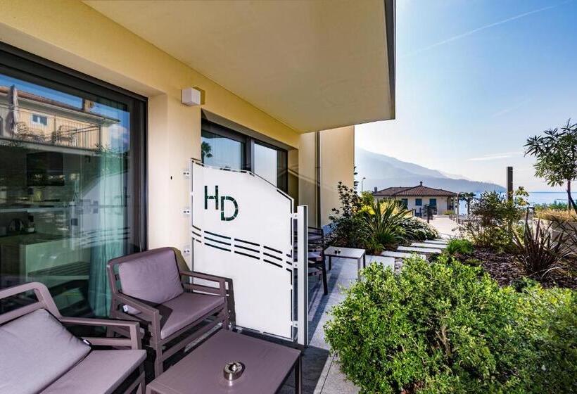 Kertre Néző Standard Szoba, Domaso