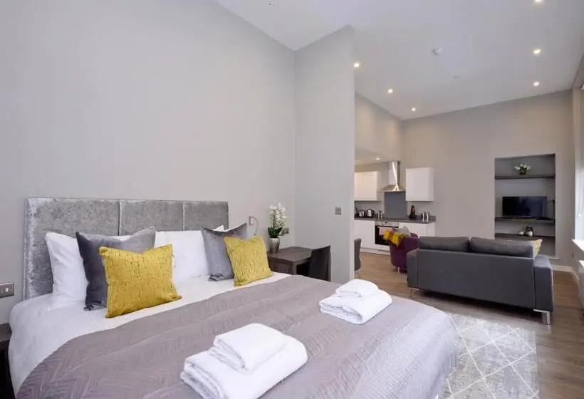 １ベッドルームのスーペリアアパートメント, Nelson Mandela Place Apartments