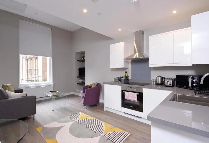 １ベッドルームのスーペリアアパートメント, Nelson Mandela Place Apartments