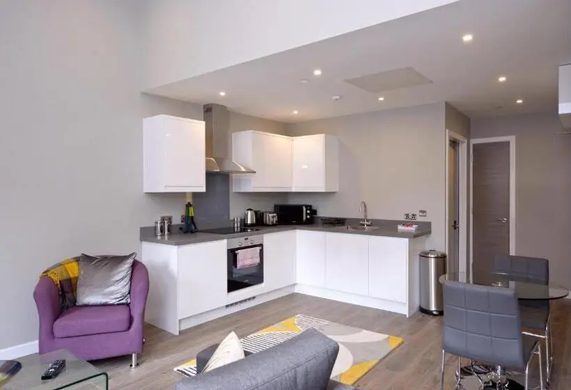 １ベッドルームのスーペリアアパートメント, Nelson Mandela Place Apartments