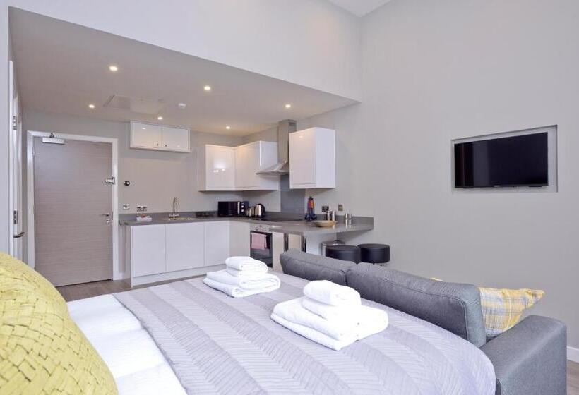 חדר סטודיו סטנדרד, Nelson Mandela Place Apartments