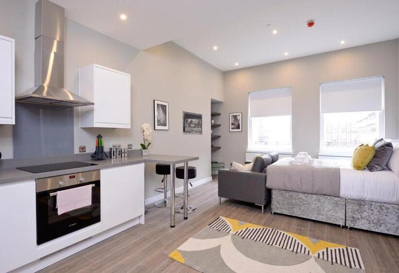 חדר סטודיו סטנדרד, Nelson Mandela Place Apartments