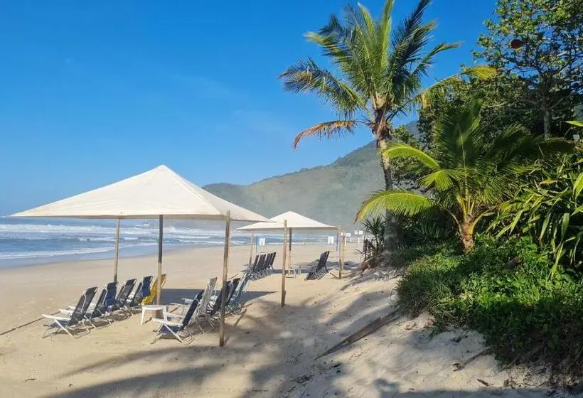 ２ベッドルームハウス, Pousada North Shore Maresias   Casas De 2 Quartos   80 M2  2 Banheiros  Piscina 1 Q Da Praia   Estac