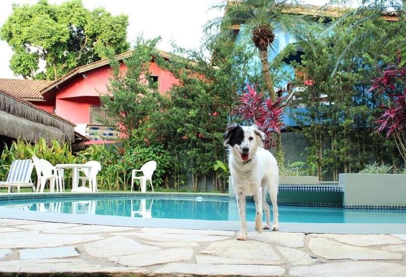 منزل غرفتين نوم, Pousada North Shore Maresias   Casas De 2 Quartos   80 M2  2 Banheiros  Piscina 1 Q Da Praia   Estac