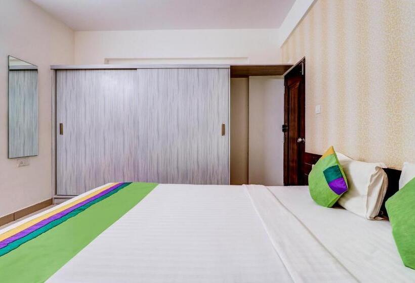 Quarto Estandar, Treebo Saga Apartment