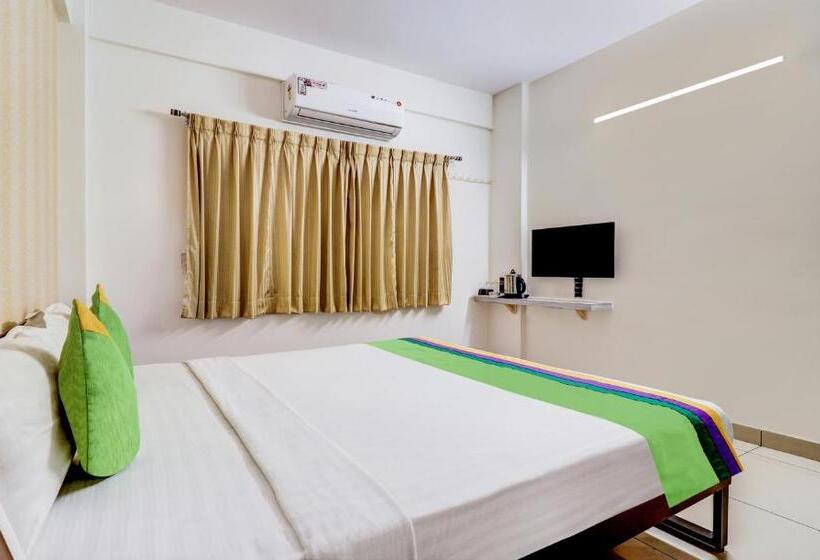 Quarto Estandar, Treebo Saga Apartment