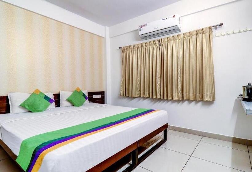 Quarto Estandar, Treebo Saga Apartment