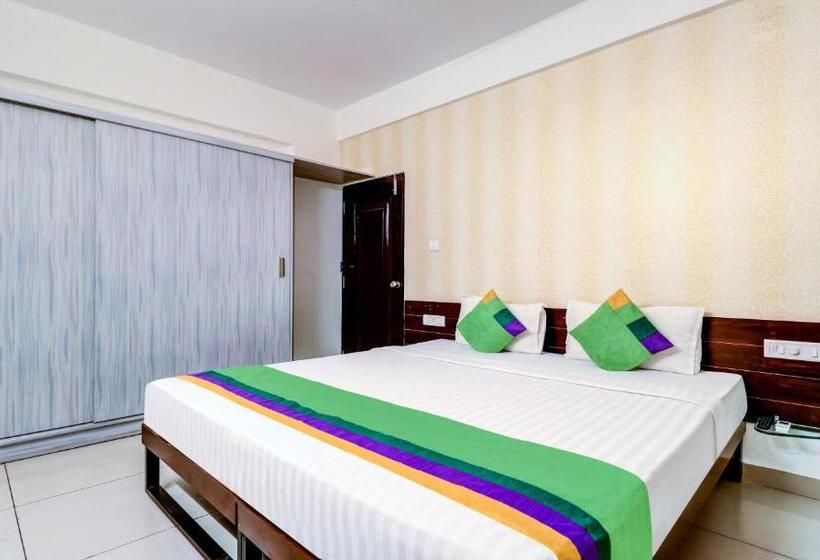 Quarto Estandar, Treebo Saga Apartment