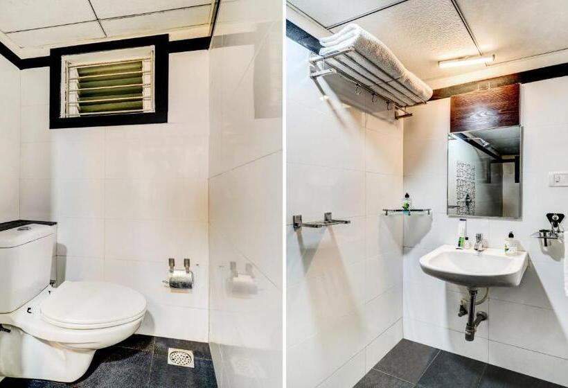 Quarto Deluxe, Treebo Saga Apartment