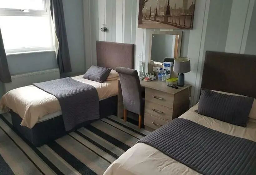 Deluxe-huone, The Marquis Inn