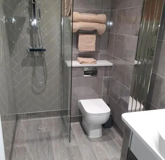 Deluxe-huone King-vuode, The Marquis Inn