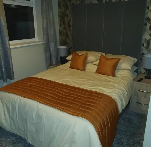 Deluxe-huone King-vuode, The Marquis Inn