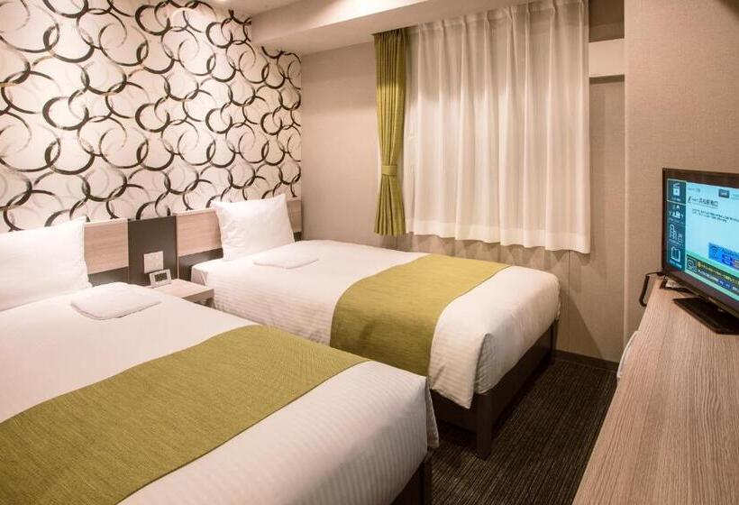 이코노미 룸, Kuretake Inn Hamamatsuekiminamiguchi Premium