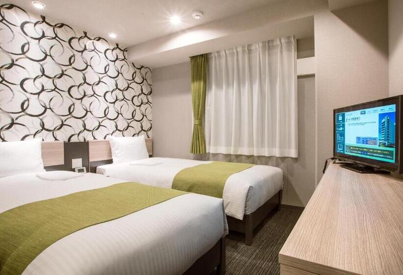 이코노미 룸, Kuretake Inn Hamamatsuekiminamiguchi Premium