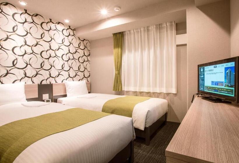 스탠다드 싱글 룸, Kuretake Inn Hamamatsuekiminamiguchi Premium