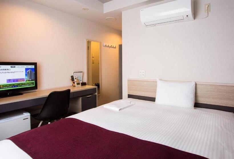 스탠다드 싱글 룸, Kuretake Inn Hamamatsuekiminamiguchi Premium